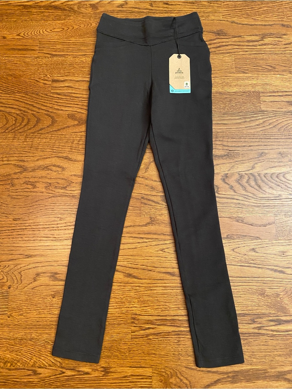 PrAna‎ Women’s Black Monte Baldo Leggings XSmall NWT Hiking Gym Activewear